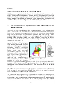 Chapter 2 MODEL ASSESSMENT for the NETHERLANDS