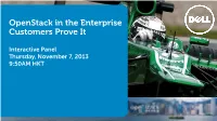 Dell Presentation Template Wide Screen 16:9 Layout