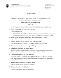 Downloads/2013__Elections Regs.Pdf), I Report to Senate in Response to the Query Raised