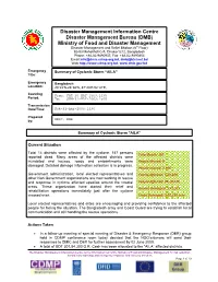 Ministry of Food and Disaster Management