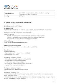 Monitoring Report 2