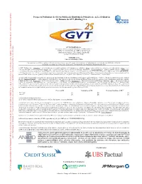 Prospecto-Preliminar-Gvt.Pdf