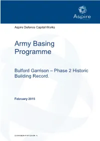 Army Basing Programme