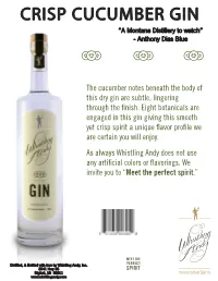 Cucumber Gin.Ai