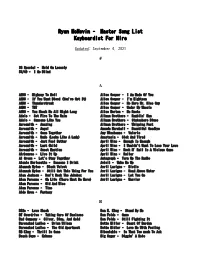 Master Song List Keyboardist for Hire