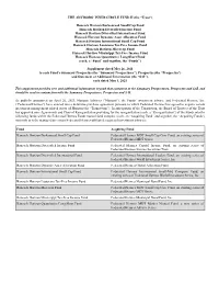 The Advisors' Inner Circle Fund Ii
