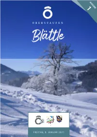 Freitag, 8. Januar 2021
