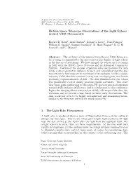 Hubble Space Telescope Observations of the Light Echoes Around V838 Monocerotis
