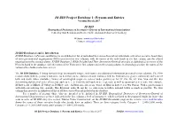 IO BIO Database 1 Version March 2017