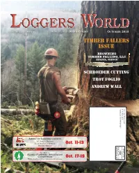 Timber Fallers Issue