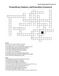 Ancient Beginnings Exam Material