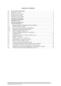 Case Study on a Donkey Project in Uganda