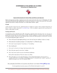 Charter Bus and Motorcoach Operator's Guide
