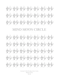 Mind Moon Circle