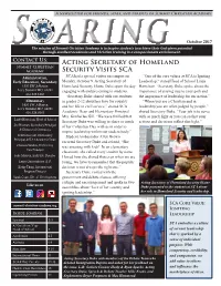October 2017 SOARING Newsletter.Indd