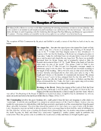 The Reception of Communion the Mass in Slow Motion
