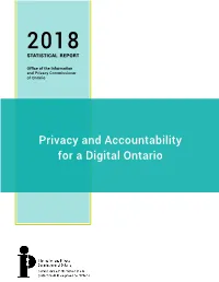 2018 Statistical Report