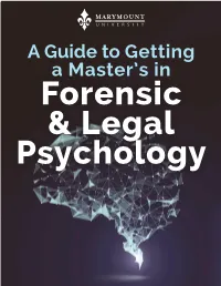 A Guide to Getting a Master's In