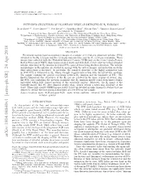 Arxiv:1804.08840V1 [Astro-Ph.SR] 24 Apr 2018