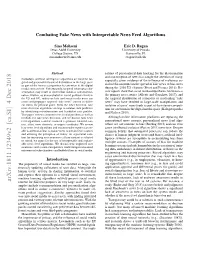 Arxiv:1811.12349V2 [Cs.SI] 4 Dec 2018 Content for Different Purposes in Very Large Scale