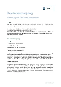 De Routebeschrijving in Deze Link