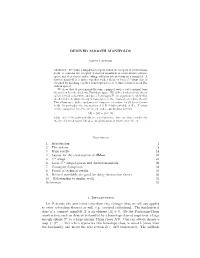 Derived Smooth Manifolds