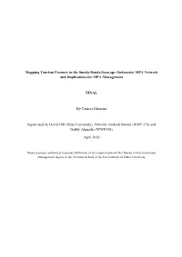 Mapping Tourism Pressure in the Sunda-Banda Seascape (Indonesia) MPA Network and Implications for MPA Management