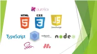 Modern Web Development