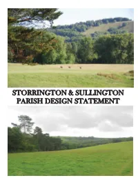 Storrington Sullington Parish Design Statement