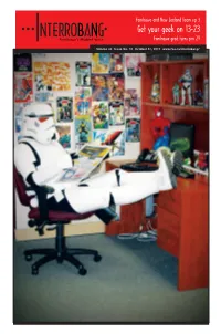 Fanshawe and New Zealand Team up 3 Get Your Geek on 13-23 Fanshawe Grad Turns Pro 29