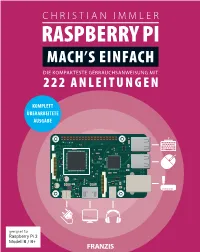 Raspberry Pi: Mach's Einfach