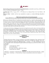 SCHEDULE Description of Property Schedule-A Tirunelveli Registration