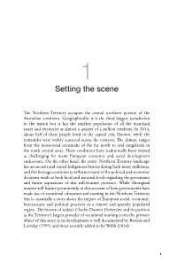 Setting the Scene