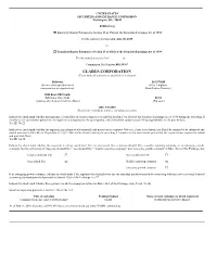 CLARUS CORPORATION (Exact Name of Registrant As Specified in Its Charter)
