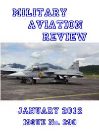 JANUARY 2012 ISSUE No