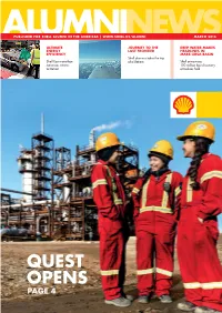 Quest Opens Page 4 2 Shell News