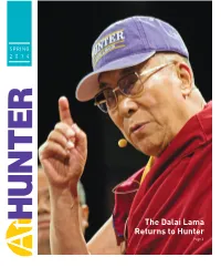 The Dalai Lama Returns to Hunter Page 3