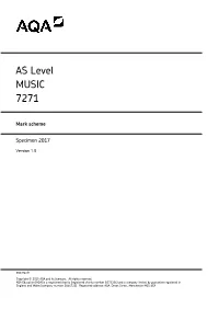 Component 1 Appraising Music