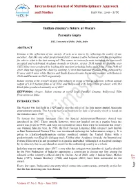 International Journal of Multidisciplinary Approach And