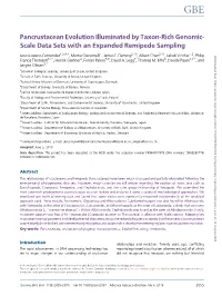 Pancrustacean Evolution Illuminated by Taxon-Rich Genomic- Scale Data Sets with an Expanded Remipede Sampling