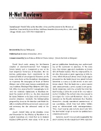 Scandalous Episodes in the History of Hasidism