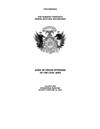 2001 Proceedings
