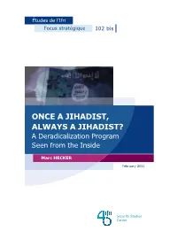 A Deradicalization Program Seen from the Inside