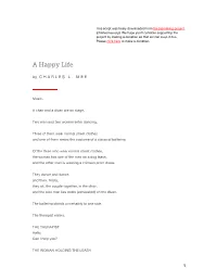 A Happy Life by C H a R L E S L