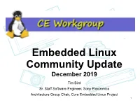 Elinux Status