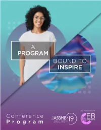 Program Bound to Inspire