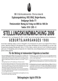 Steiermark Kopf 2006.Pmd