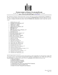 WGQ Entities Without Recorded Access to Stand