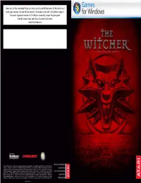 Come and Join the Community! Keep Up-To-Date on the Latest Witcher News