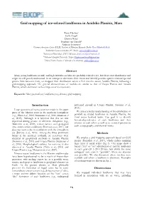 Grid Mapping of Ice-Related Landforms in Acidalia Planitia, Mars